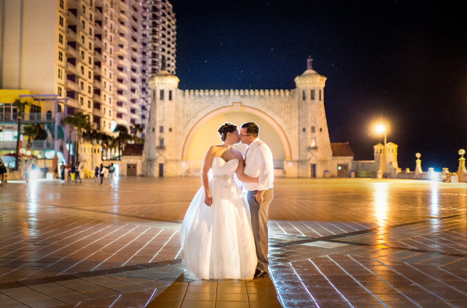 Beach Side Wedding At Hilton Daytona Arleigh And Scott Beach Side Wedding At Hilton Daytona Arleigh And Scott Mark Inson Central Florida Photographer Serving Orlando