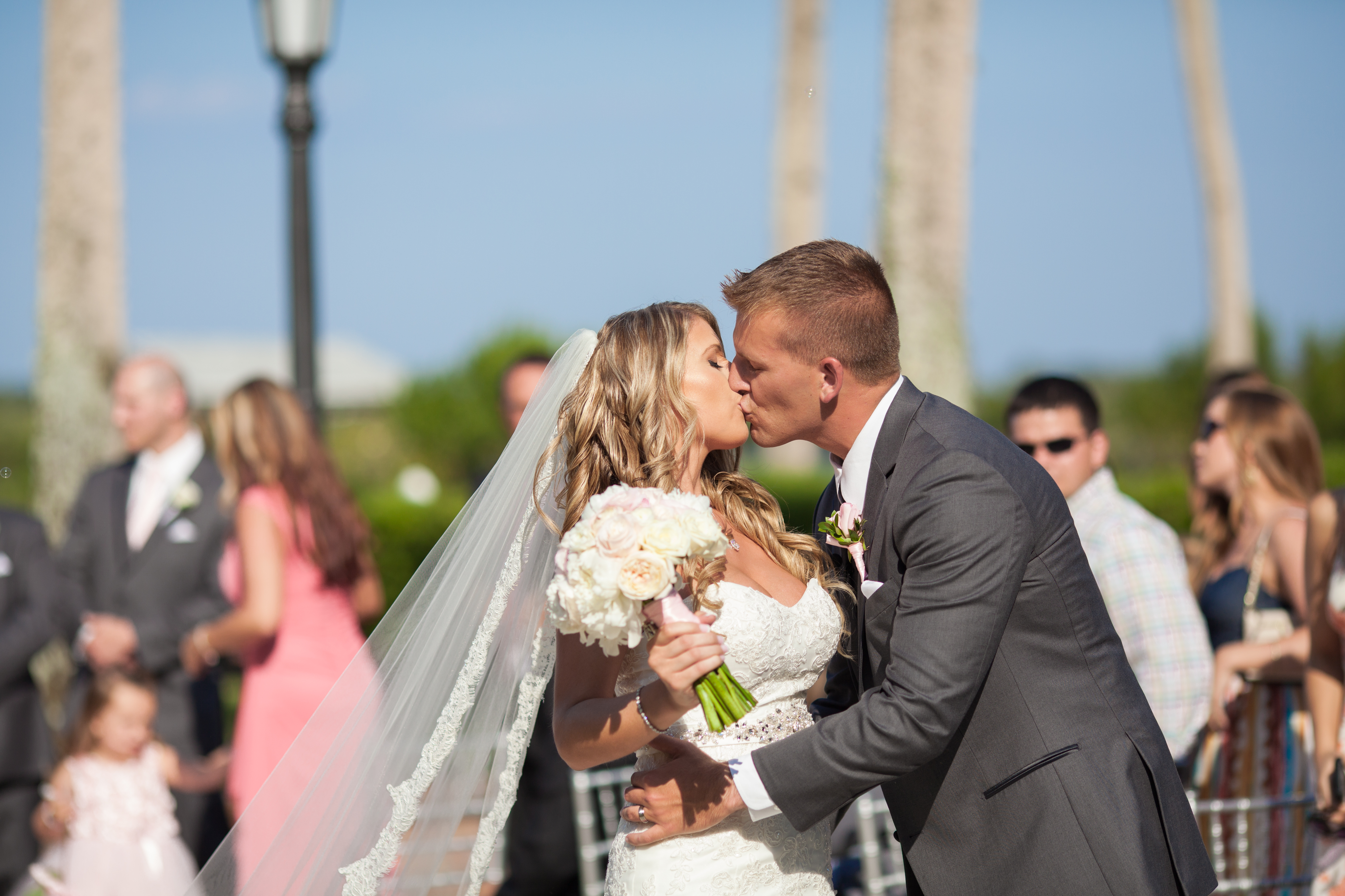 Perfect Outdoor Florida Wedding
