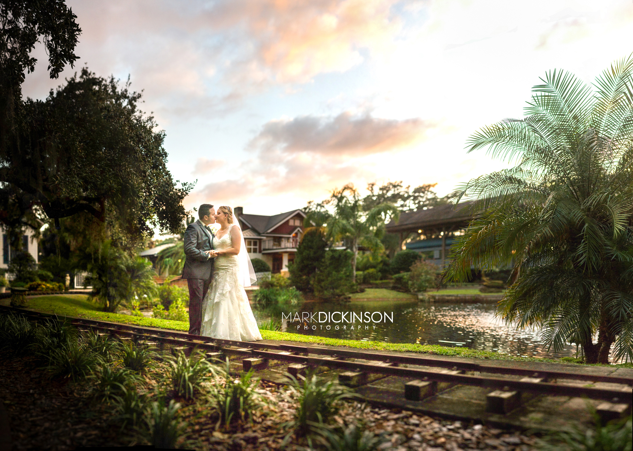 Amazing Central Florida Wedding Sunset