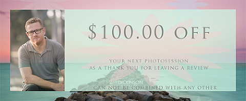 Thank you for your review submission of Mark DIckinson Photography