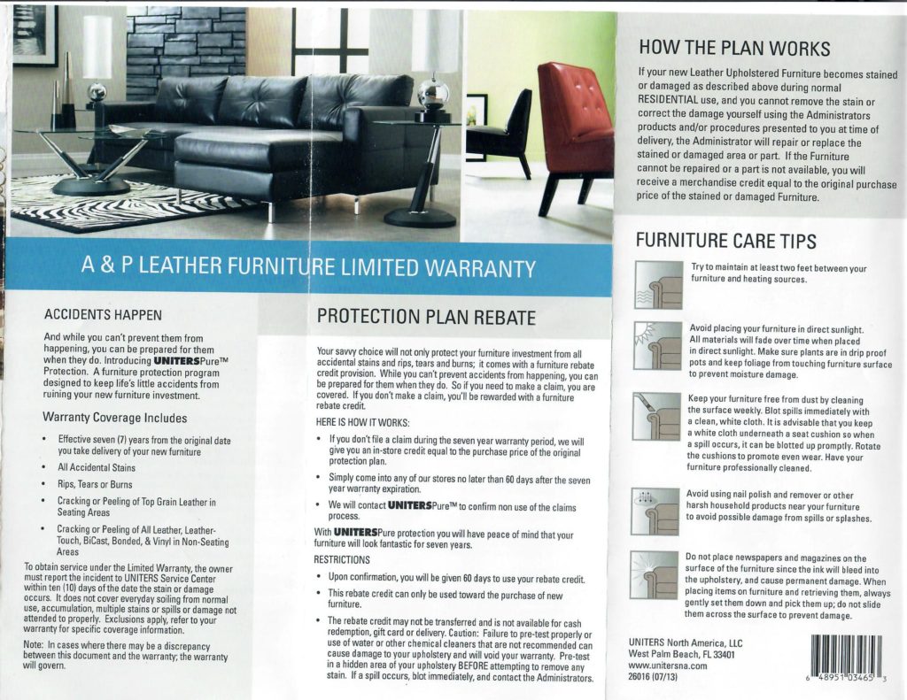 Full Furniture Protection: Tailored Insurance That's Ready For